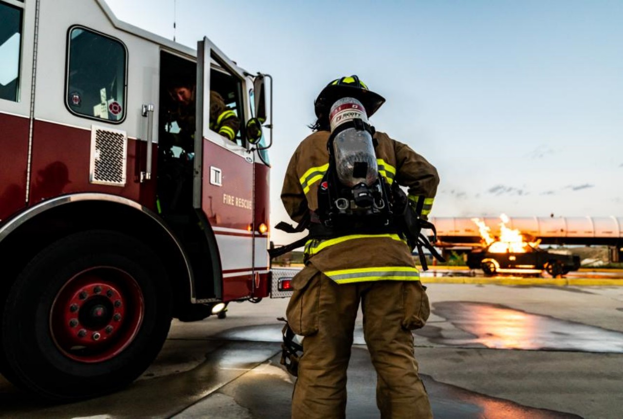 Fire Truck Continuous Training and Professional Development