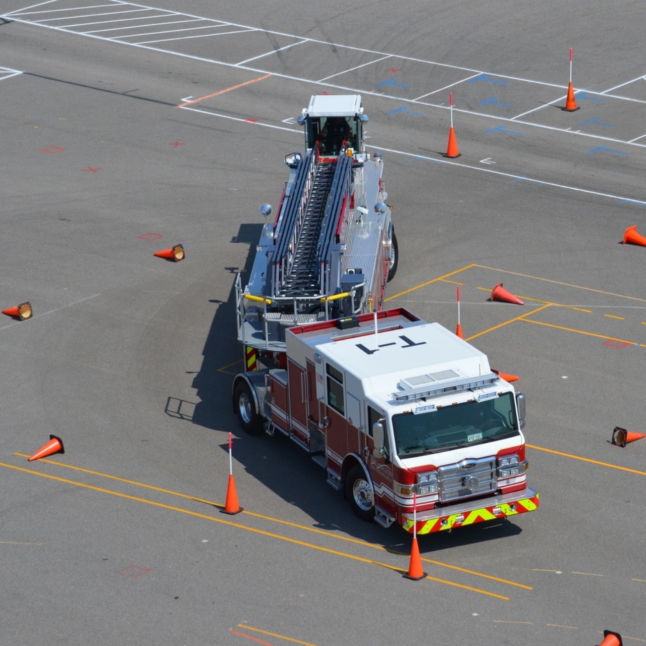 Fire Truck Driver Training and Certification