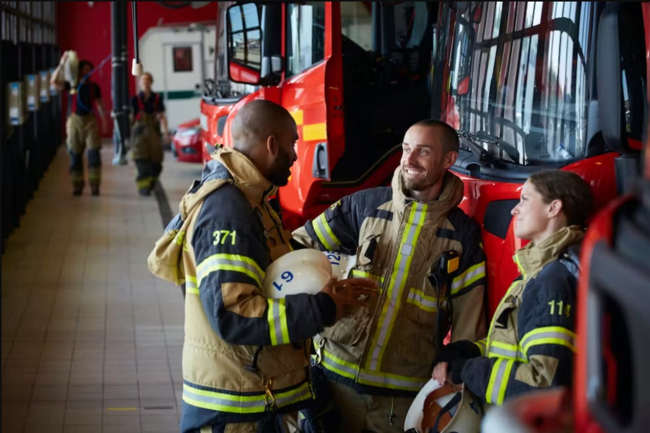 Fire Truck Mental and Physical Well-being