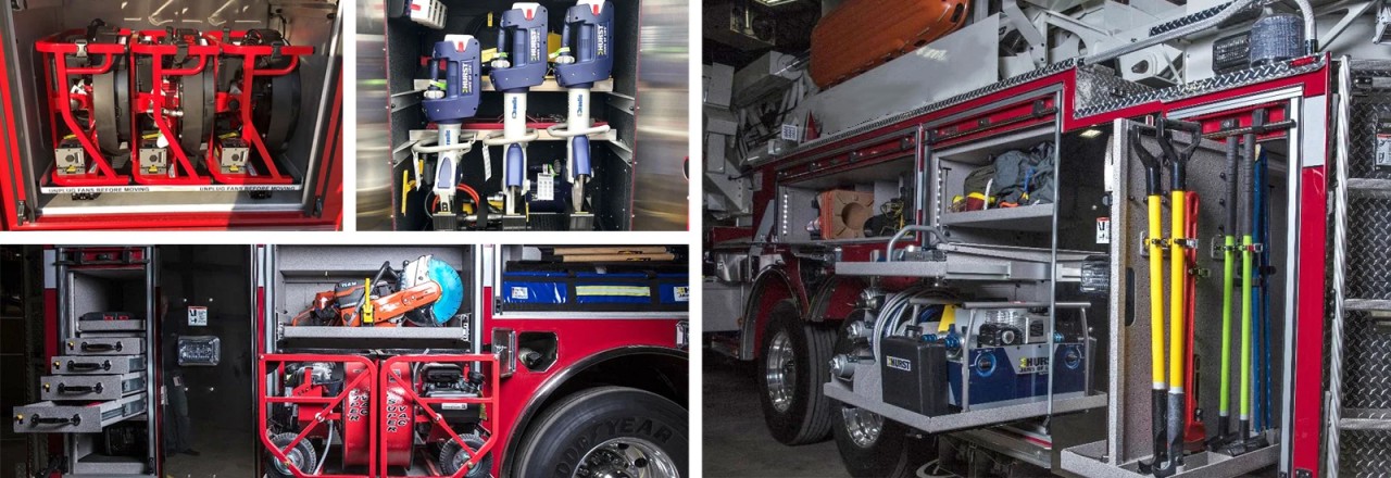 Fire Truck Proper Equipment Storage and Securement