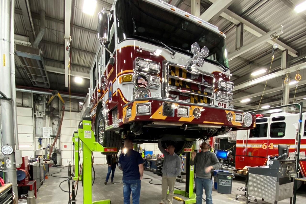 Fire Truck Regular Maintenance and Inspections