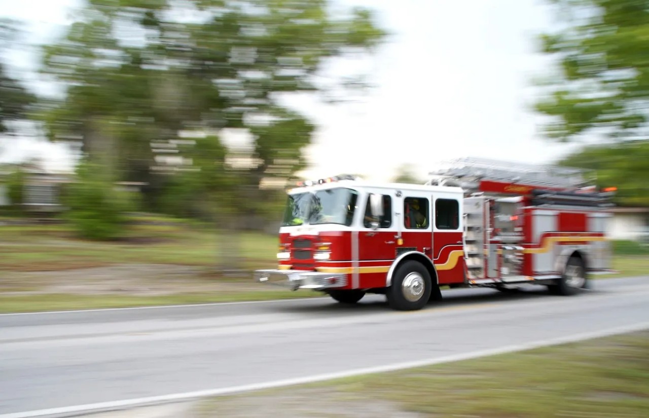 Fire Truck Speed and Traffic Safety