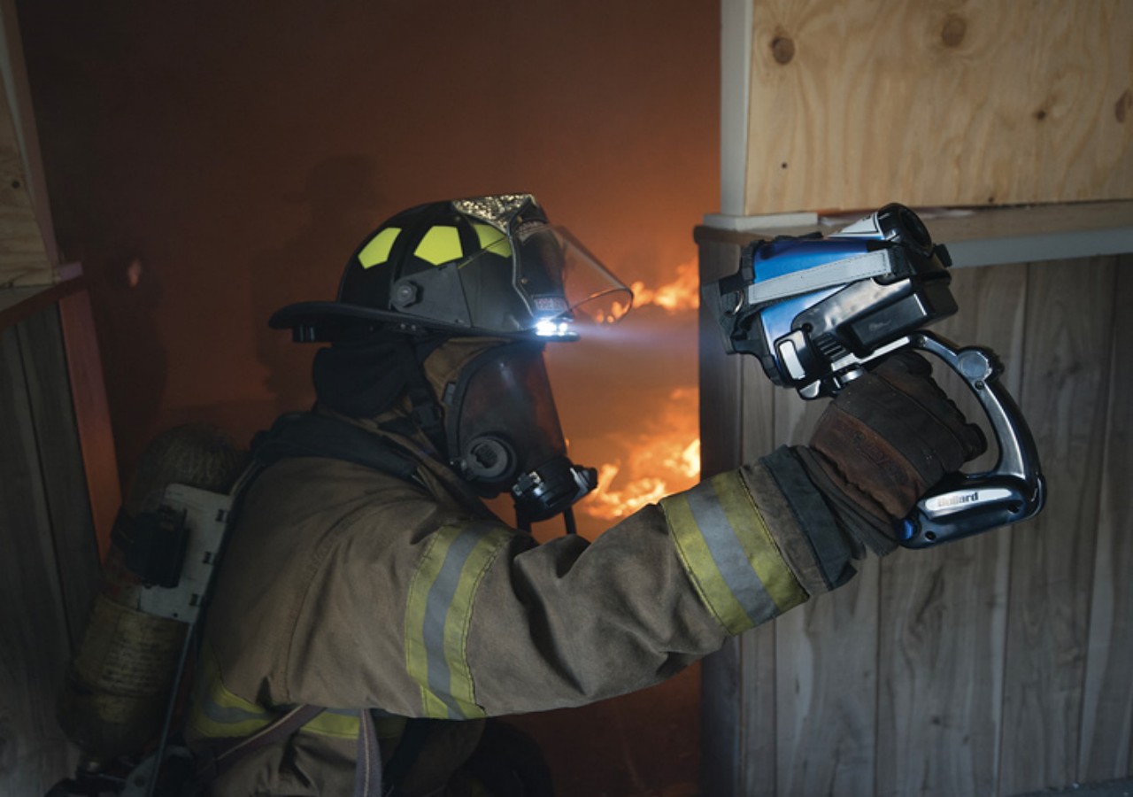 Thermal Imaging Cameras Fire Truck