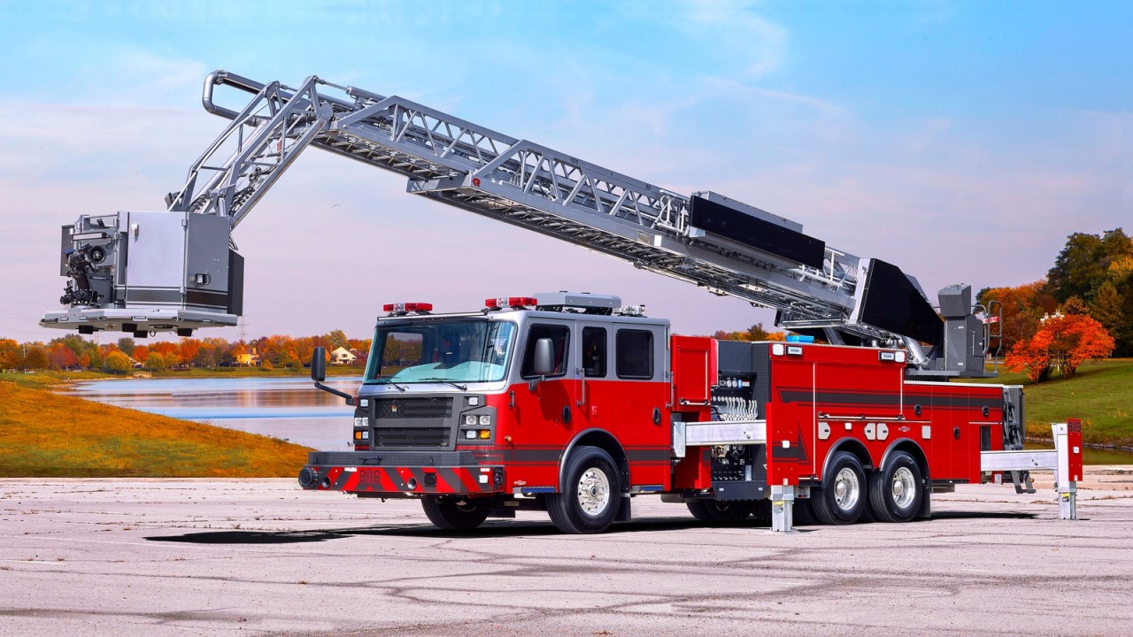 Aerials Fire Truck