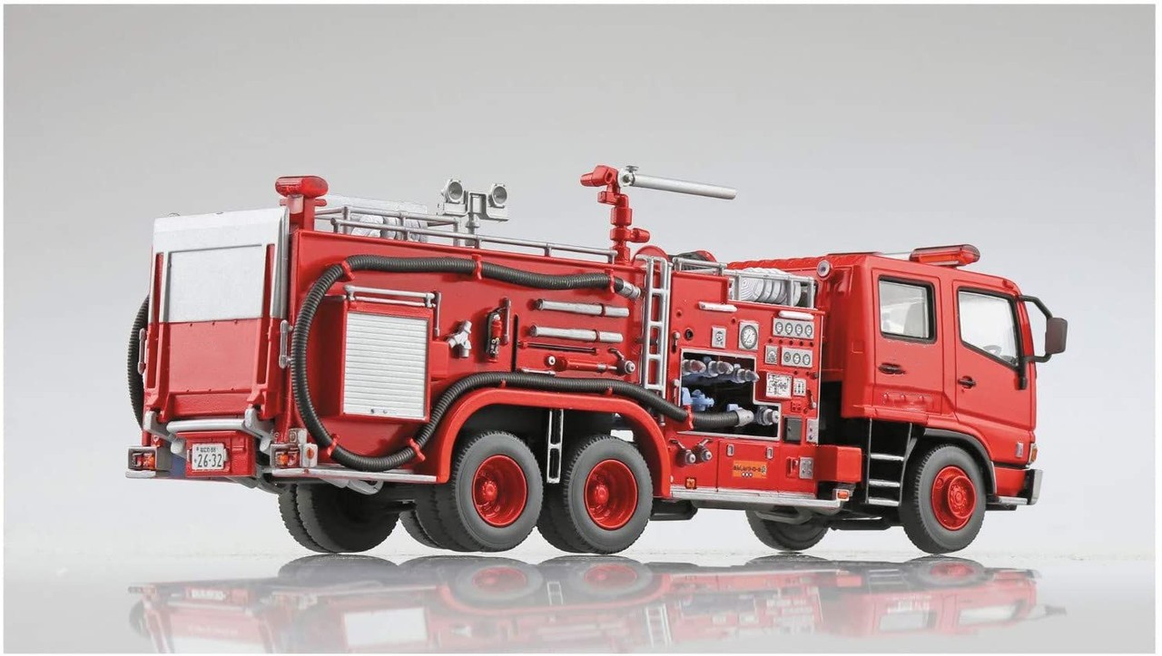 Chemical Fire Truck (5)