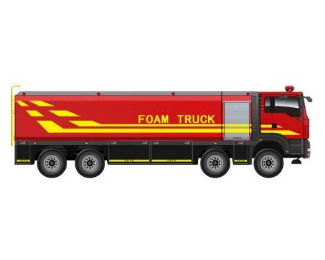 Foam Transfer Fire Truck