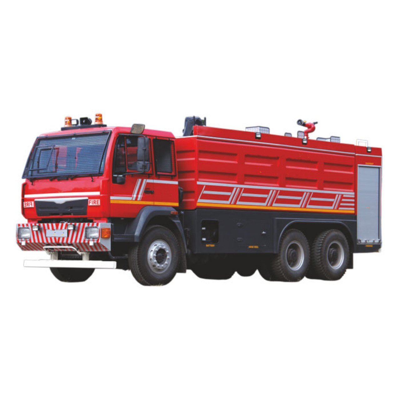 Water Bowser Fire Truck