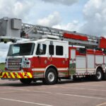 Watertower Fire Trucks: High-Reach Water Delivery for Tall Structures Watertower fire truck (2)