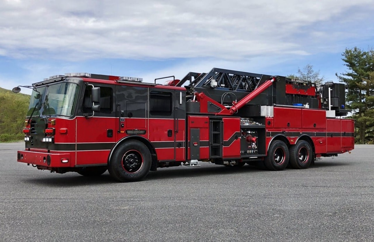 aerial fire truck (3)