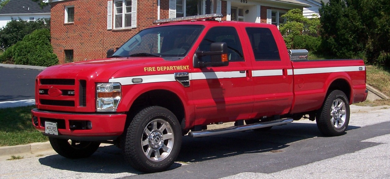 fire department utility truck (5)