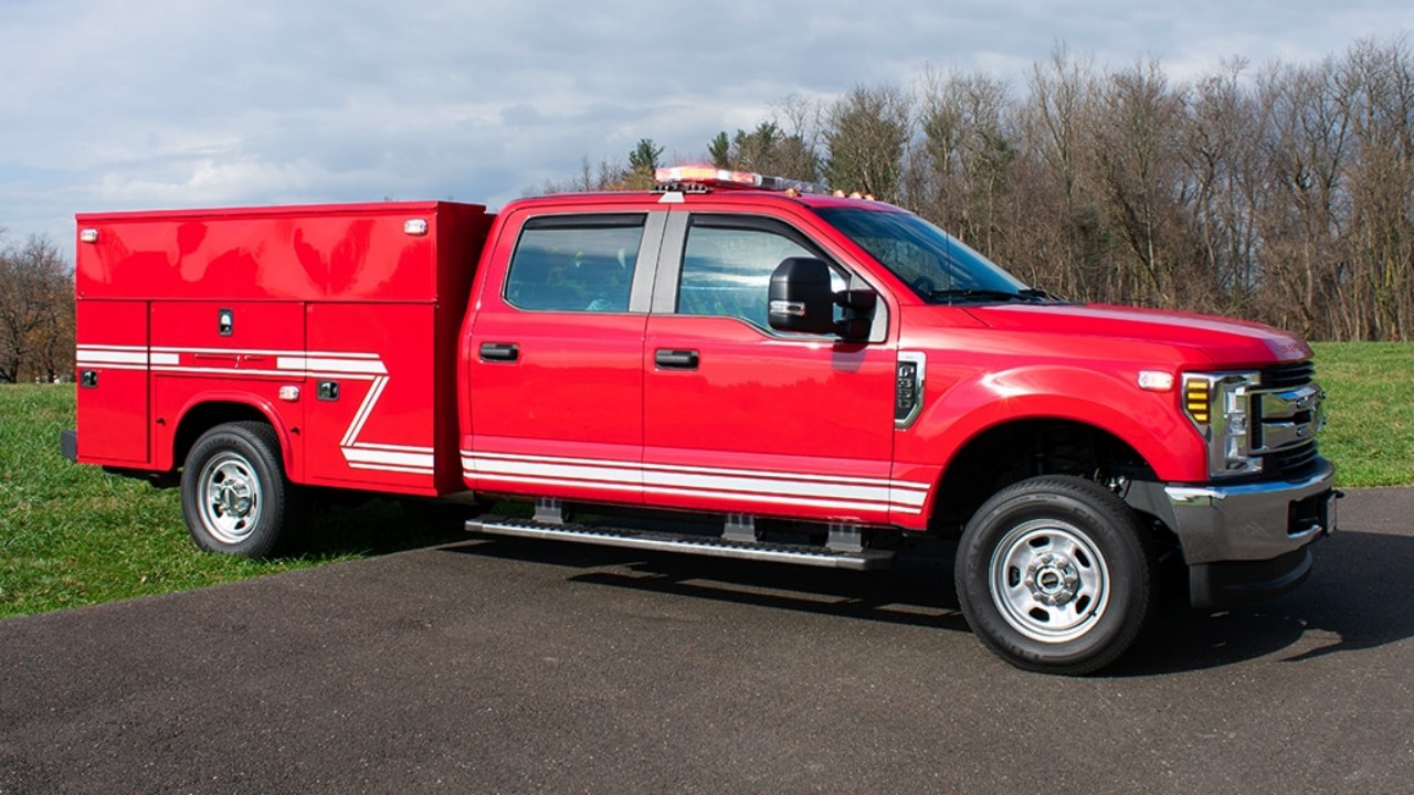 fire department utility truck (6)