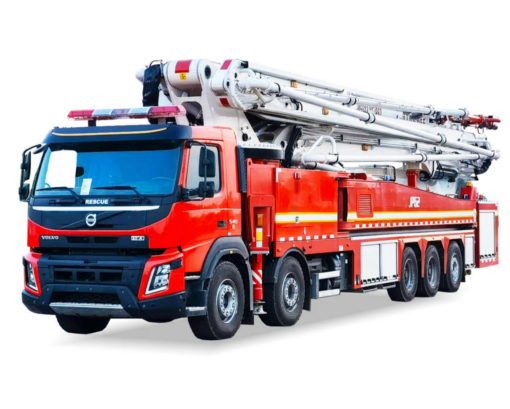 62M Large Span Water Tower Fire Truck