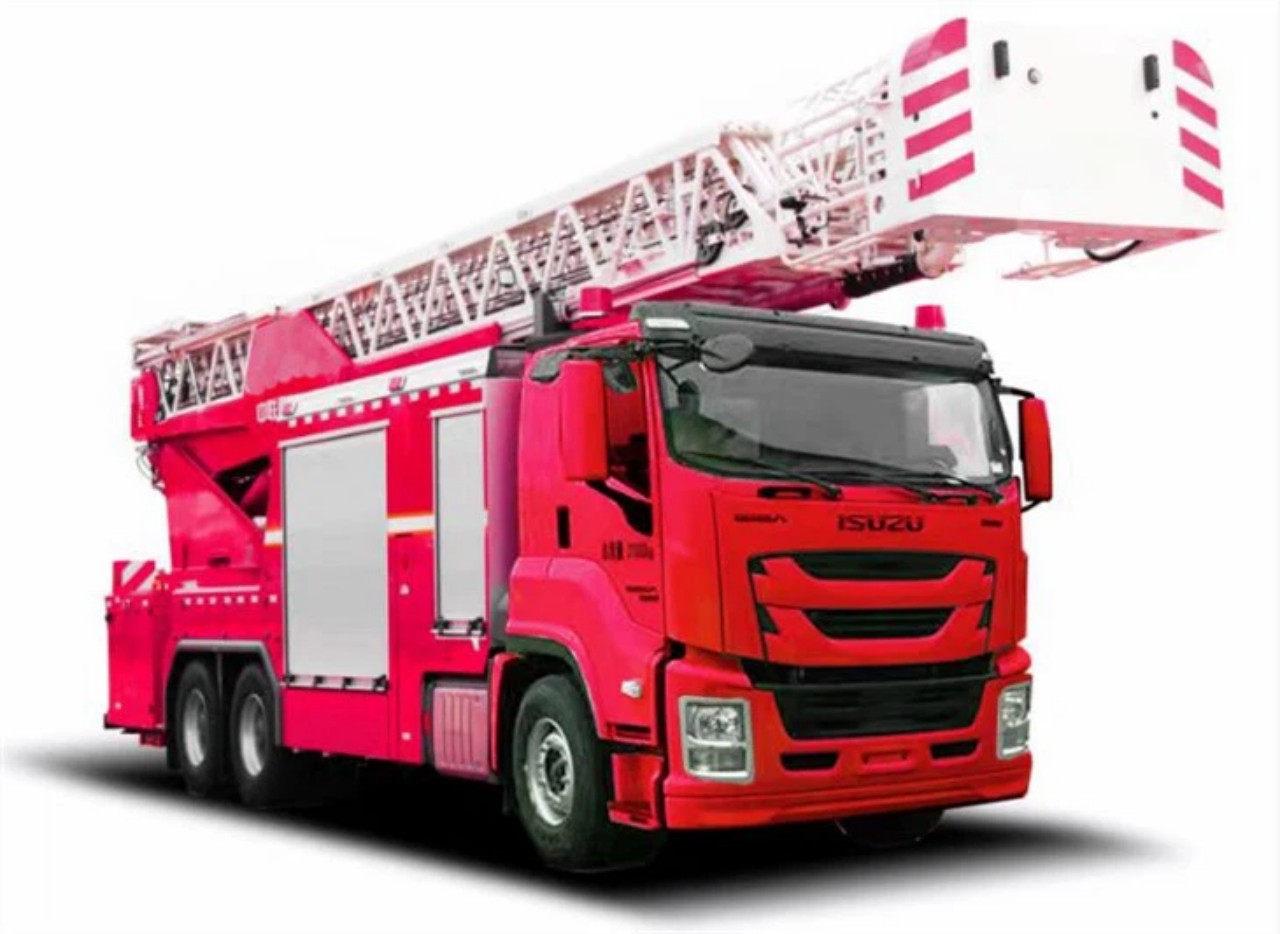 Aerial Ladder Truck