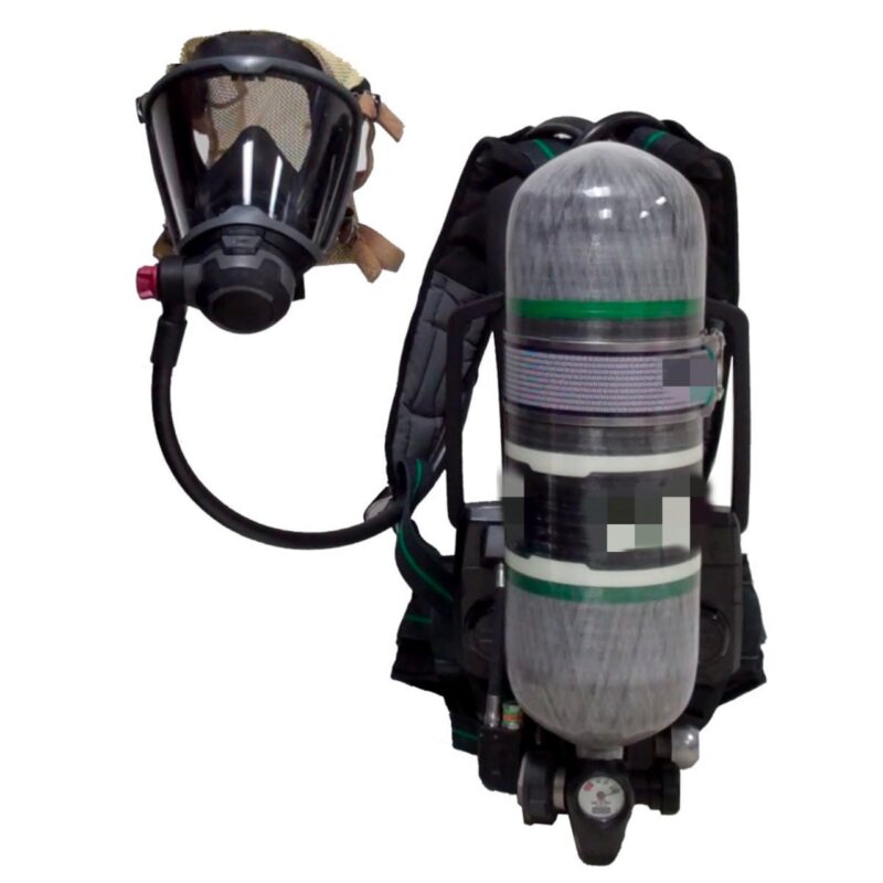 Firefighter Air Tank