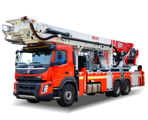 Volvo 55m Articulating Platform Fire Truck