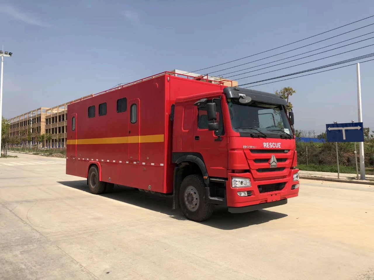 airlight support fire truck (4)