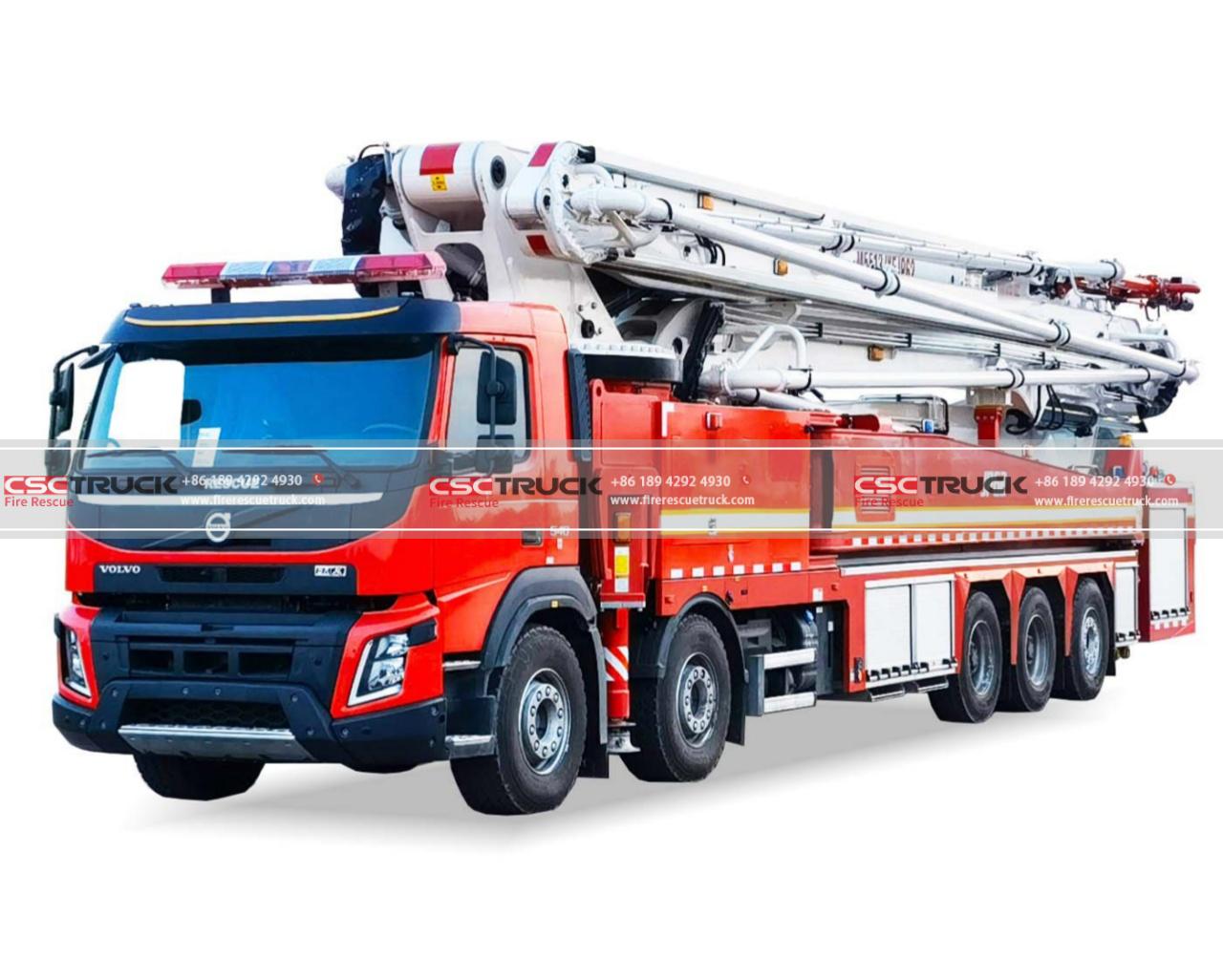 62m Fire Truck