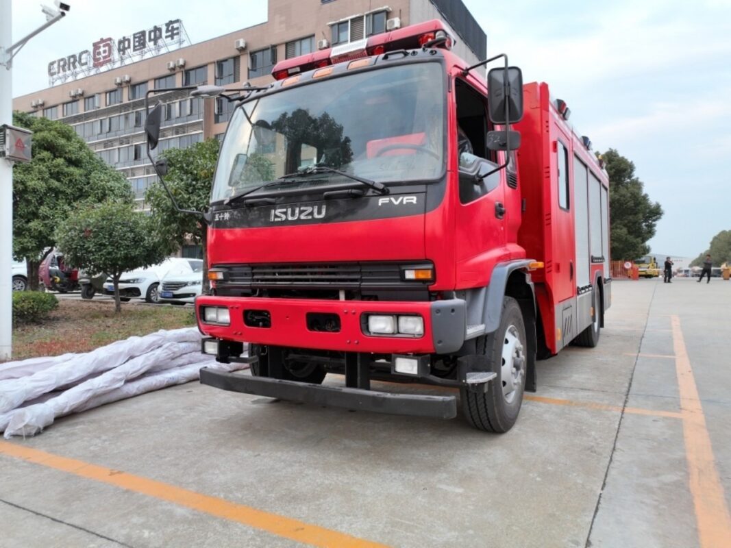 CSCTRUCK fire truck