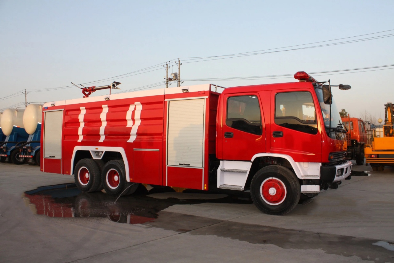 Foam Fire Truck (3)