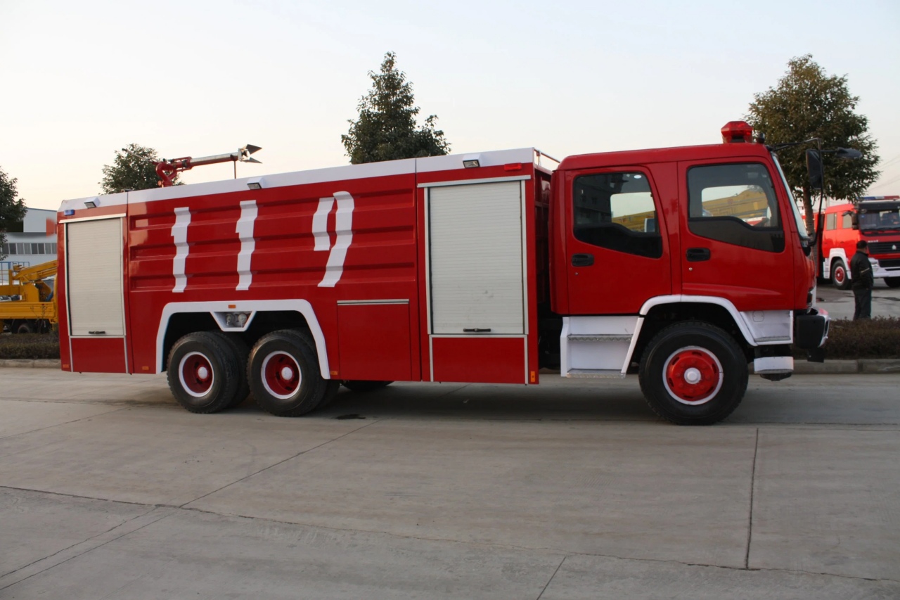 Foam Fire Truck (5)