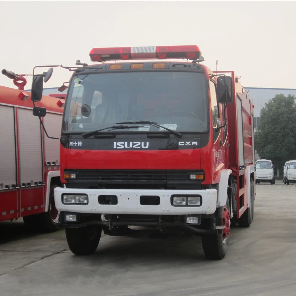 Foam Fire Truck (6)