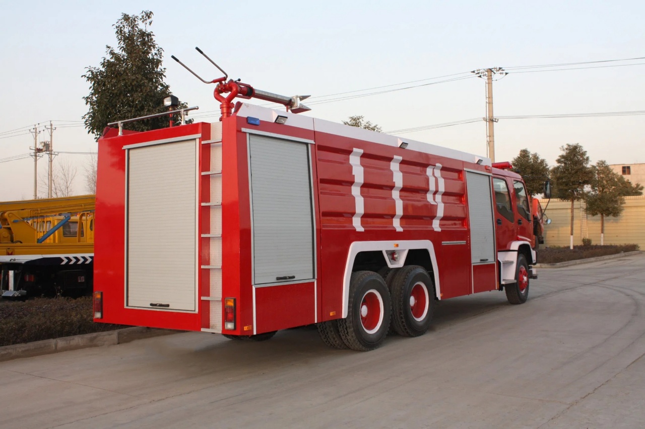 Foam Fire Truck (7)