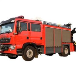 HOWO Multipurpose Fire Truck