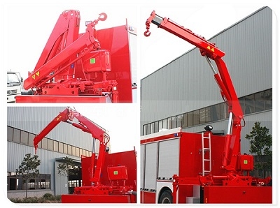 HOWO Multipurpose Fire Truck (5)