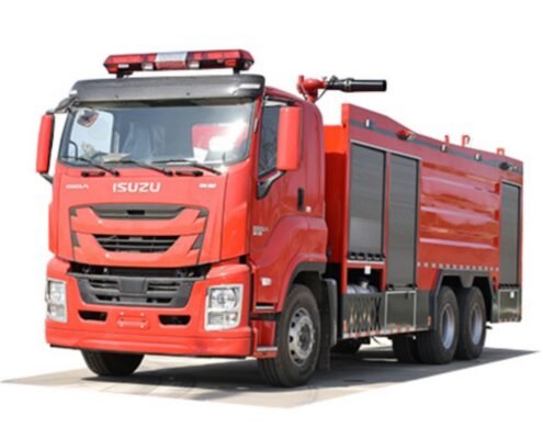 ISUZU 12000 Liters Dry Powder Fire Truck