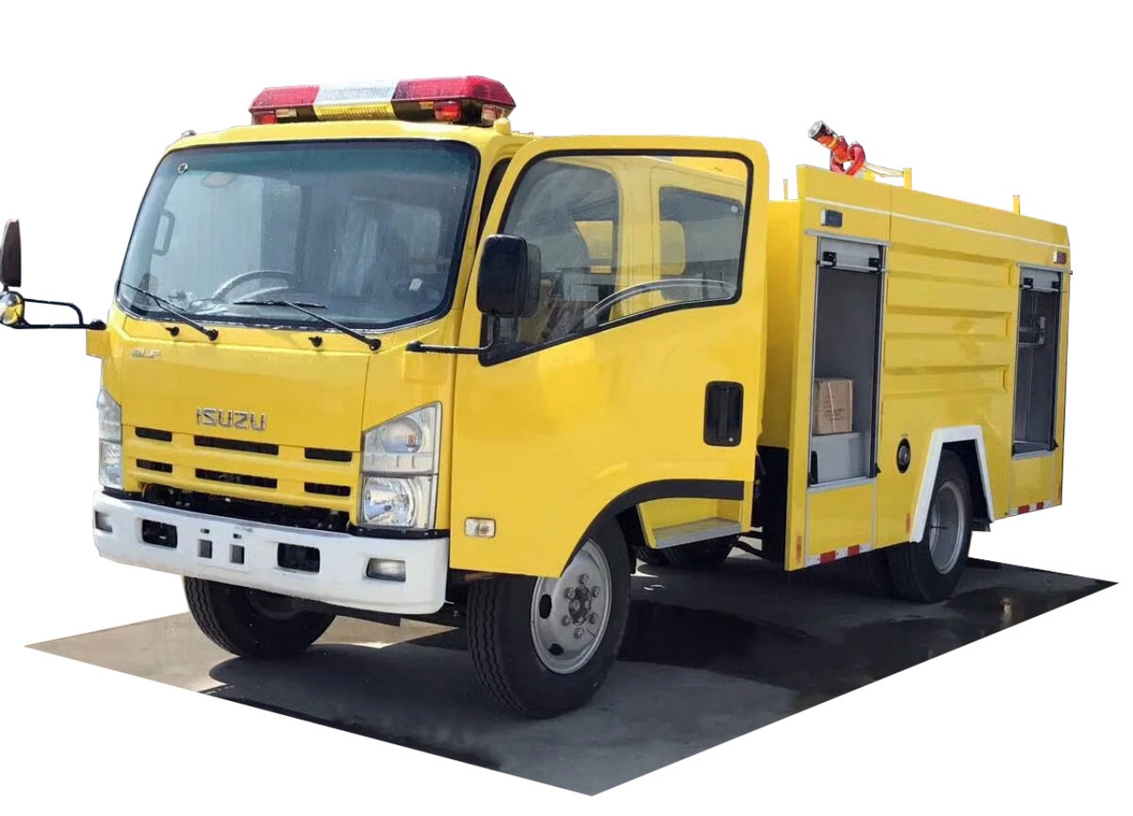 ISUZU 4000 Liters Foam Fire Truck