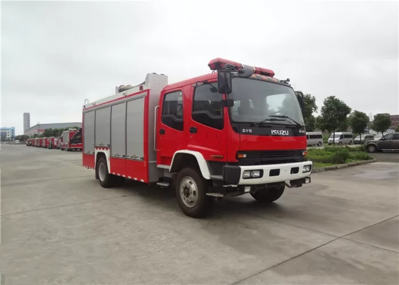 ISUZU 5000Liters CAFS Fire Truck