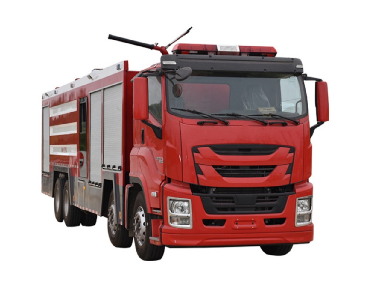 ISUZU Fire Truck (2)