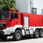 Airport Rescue Fire Fighting Truck (2)