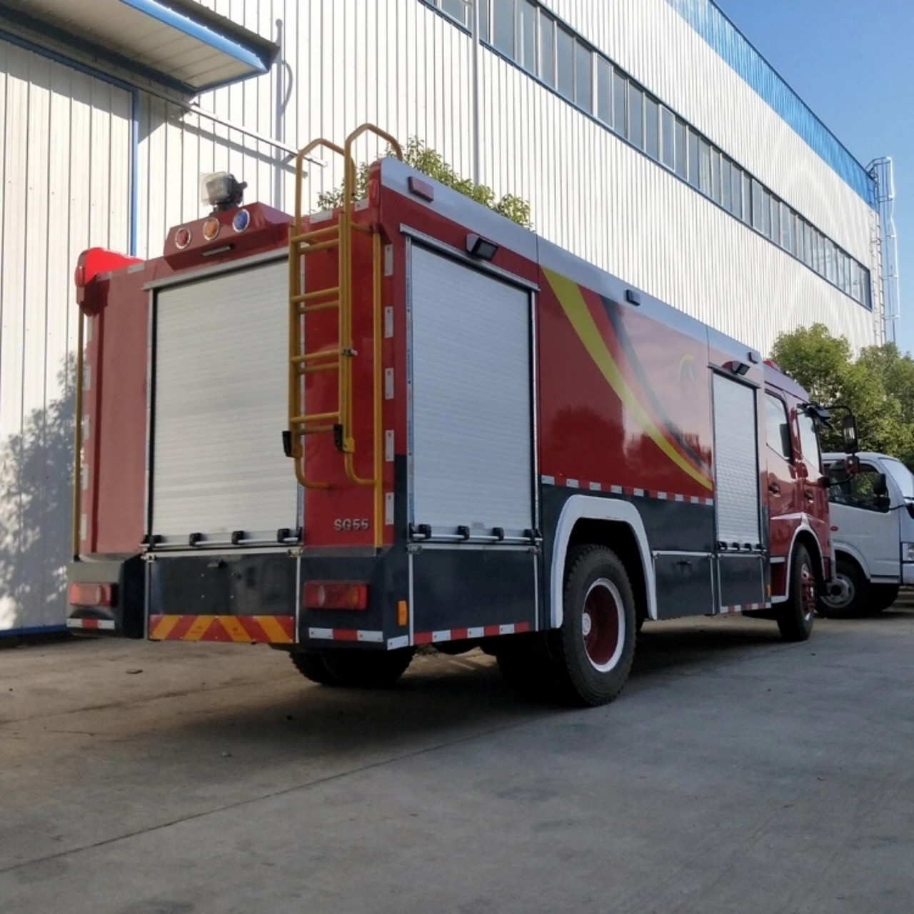 Foam Fire Trucks (3)