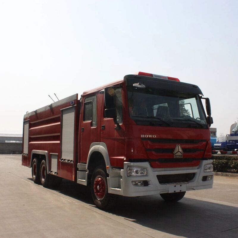 Water Fire Trucks Effective Firefighting in Somalia