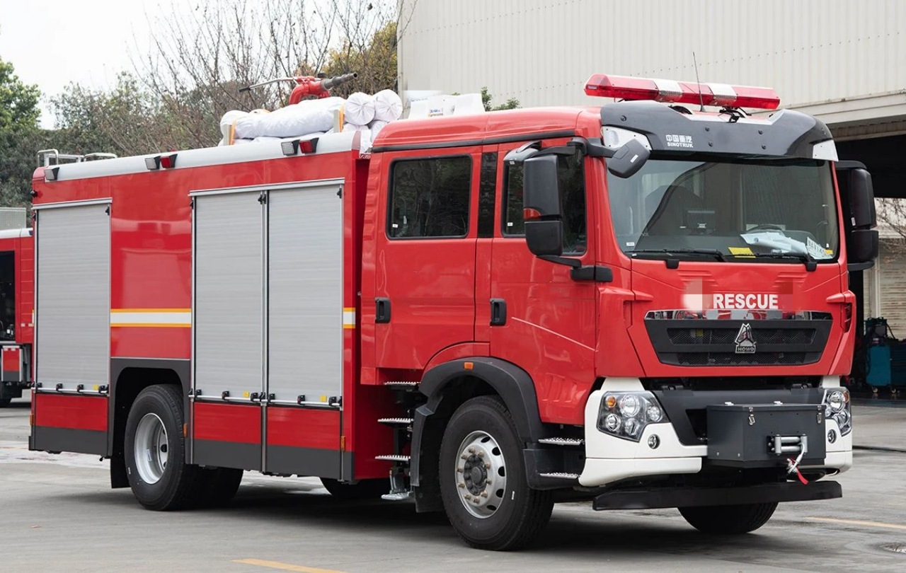 CAFS Fire Truck