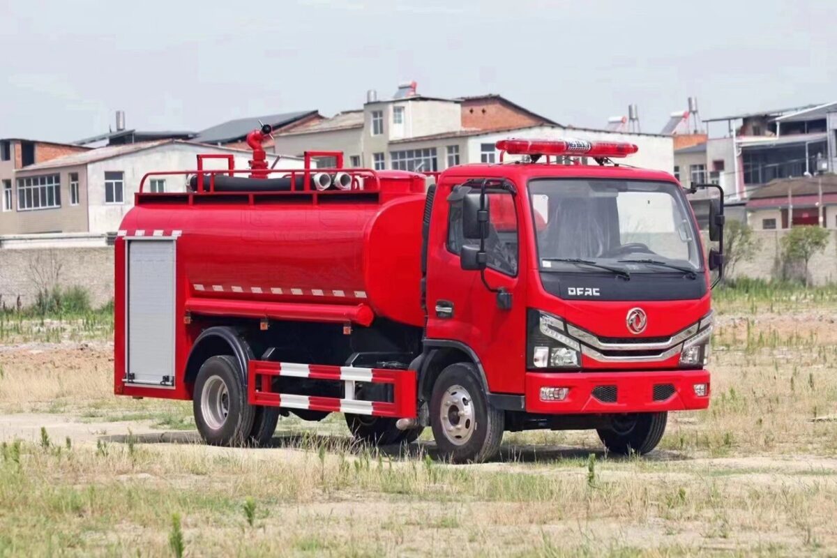 fire truck tanker