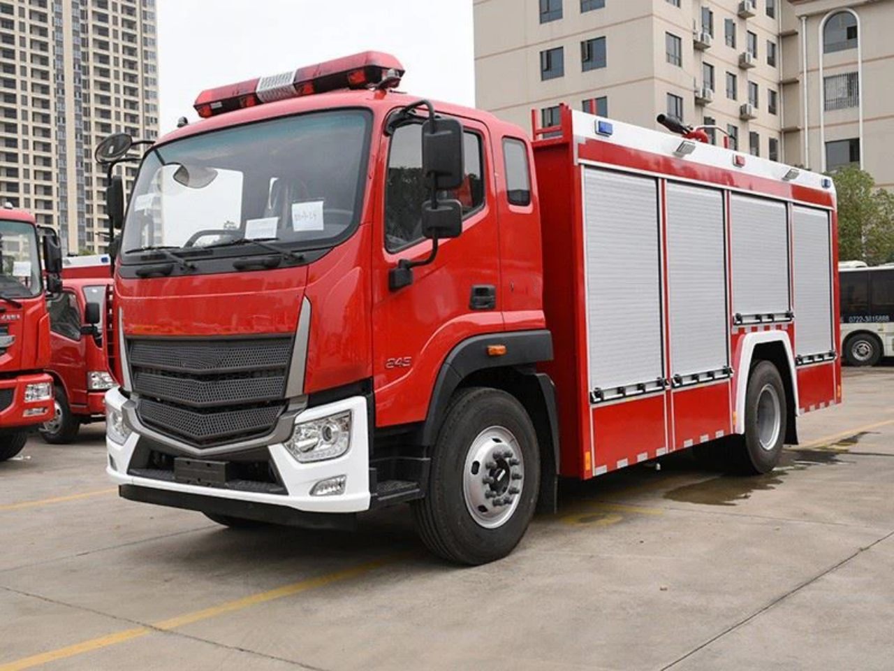 foam fire truck (2)