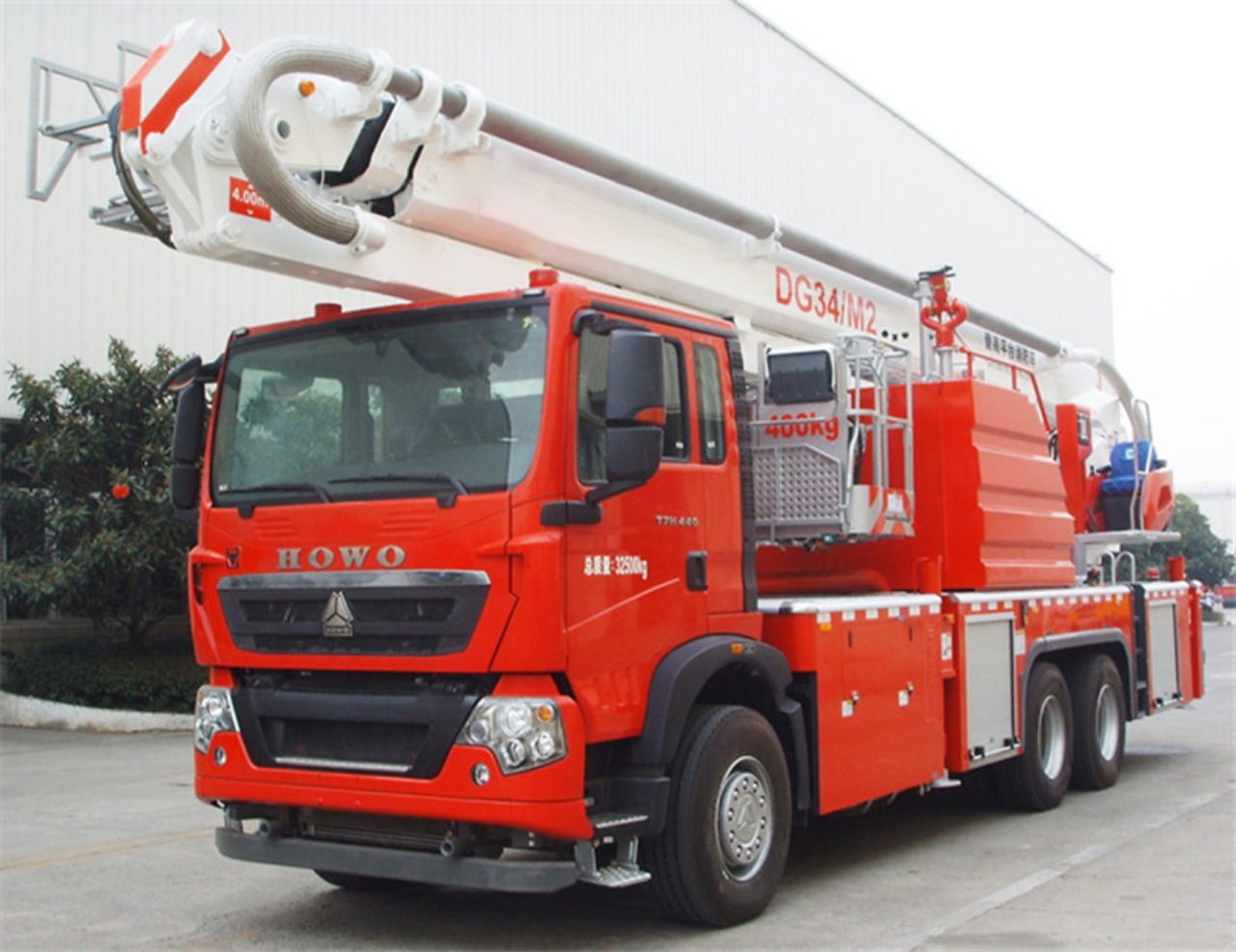 32M Aerial Platform Fire Truck 1