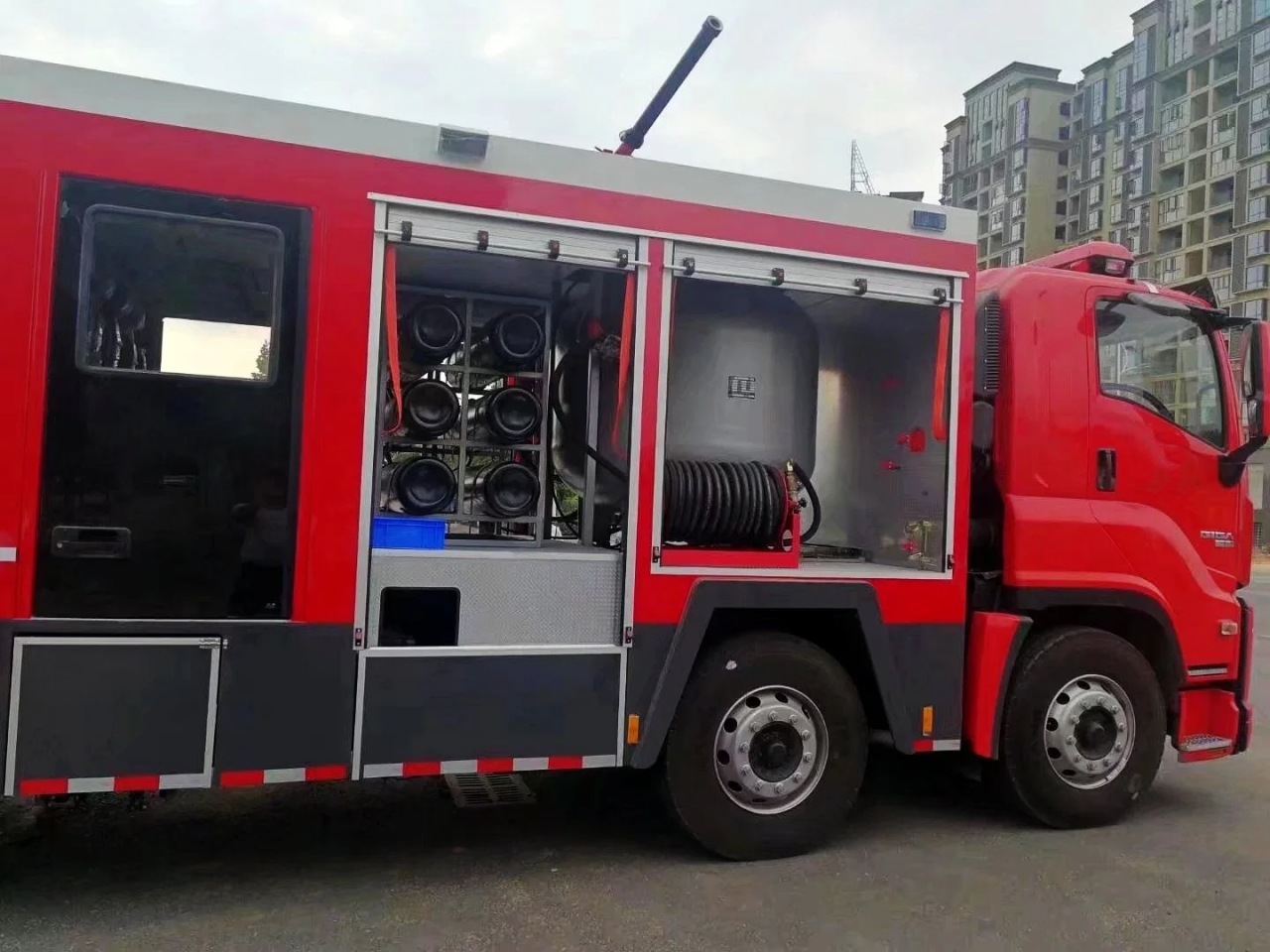 Combination Rescue Truck (4)