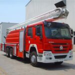 Foam Tower Fire Truck