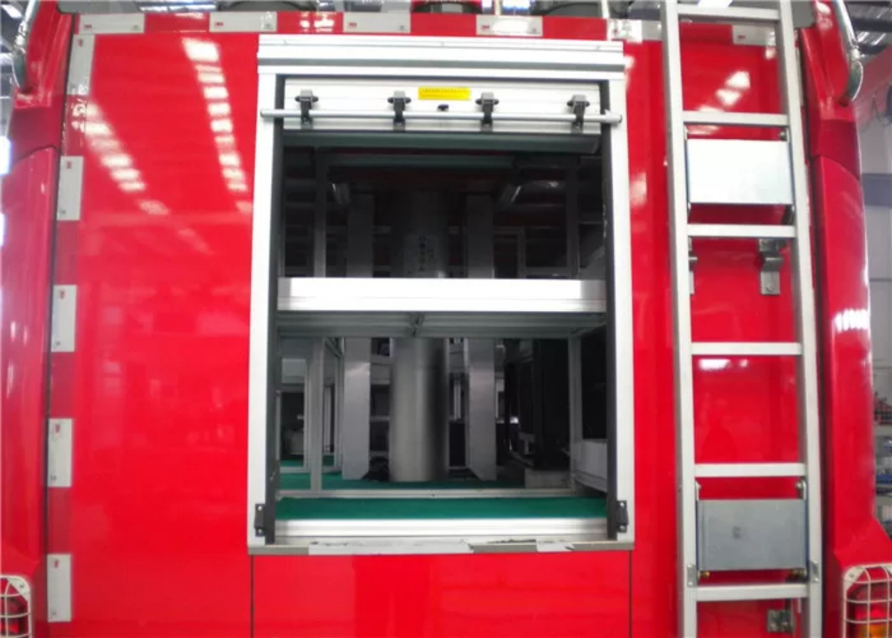 ISUZU Light Support Fire Truck (2)