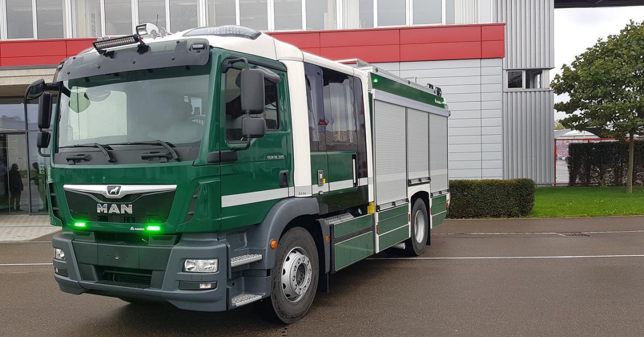 MAN TGM18.320 Fire Truck