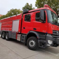 Mercedes Benz 10000 Liters Water Fire Fighting Truck