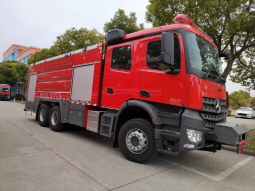 Mercedes Benz 10000 Liters Water Fire Fighting Truck