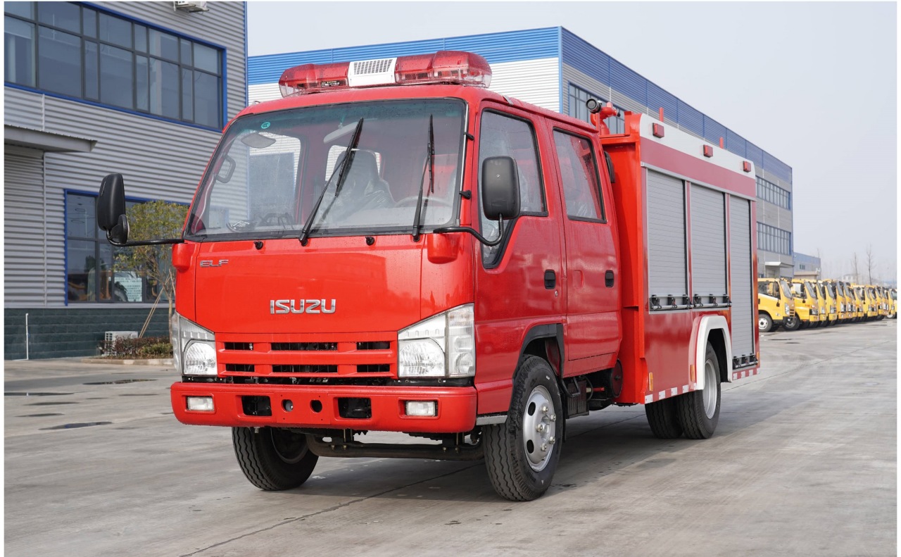 Walk-in Rescue Truck (2)