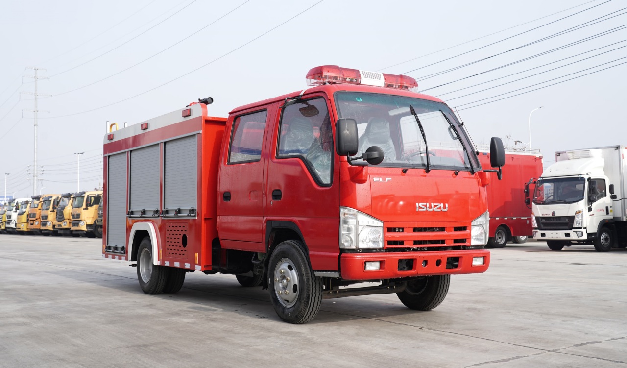 Walk-in Rescue Truck