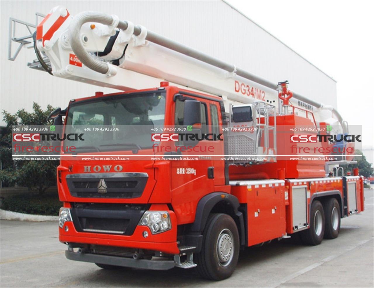 32M Aerial Platform Fire Truck 1