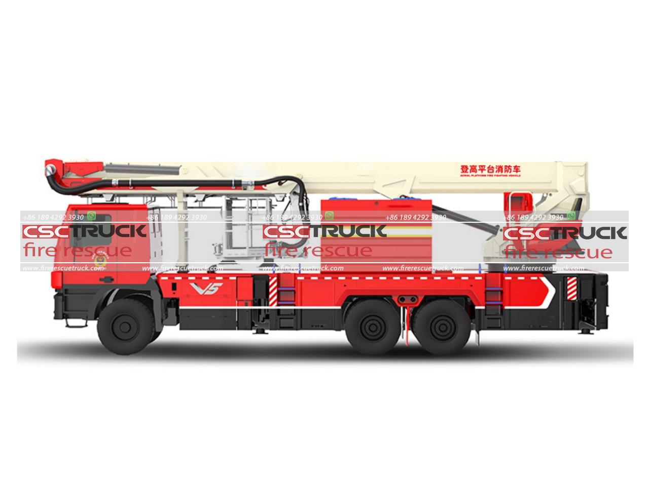 32M Aerial Platform Fire Truck2