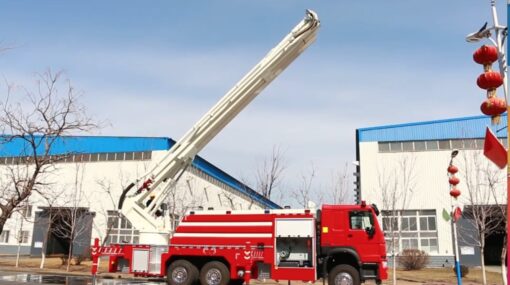 32M Water Tower Fire Truck Upper Body (3)